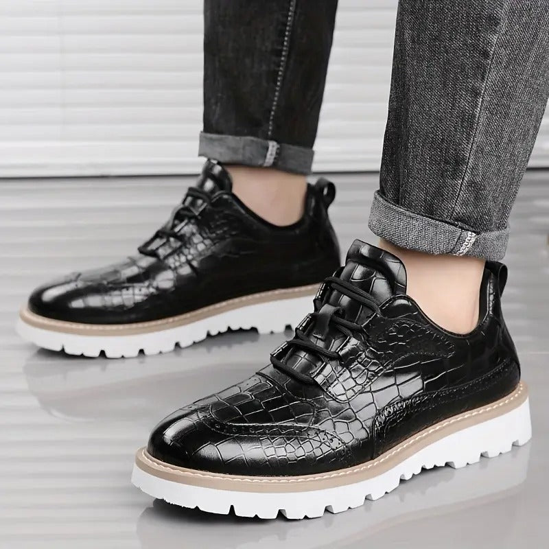 Frederico® - Sapatos Ortopédicos em Pele⏐Edição Premium