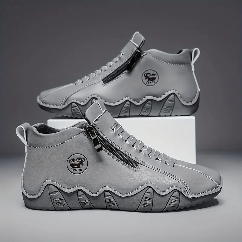 Cascais® - Sapatilhas Ortopédicas de Couro⏐Edição Premium