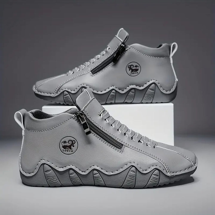 Cascais® - Sapatilhas Ortopédicas de Couro⏐Edição Premium