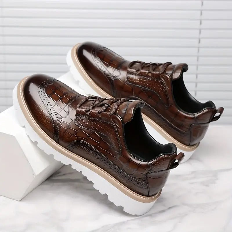 Frederico® - Sapatos Ortopédicos em Pele⏐Edição Premium