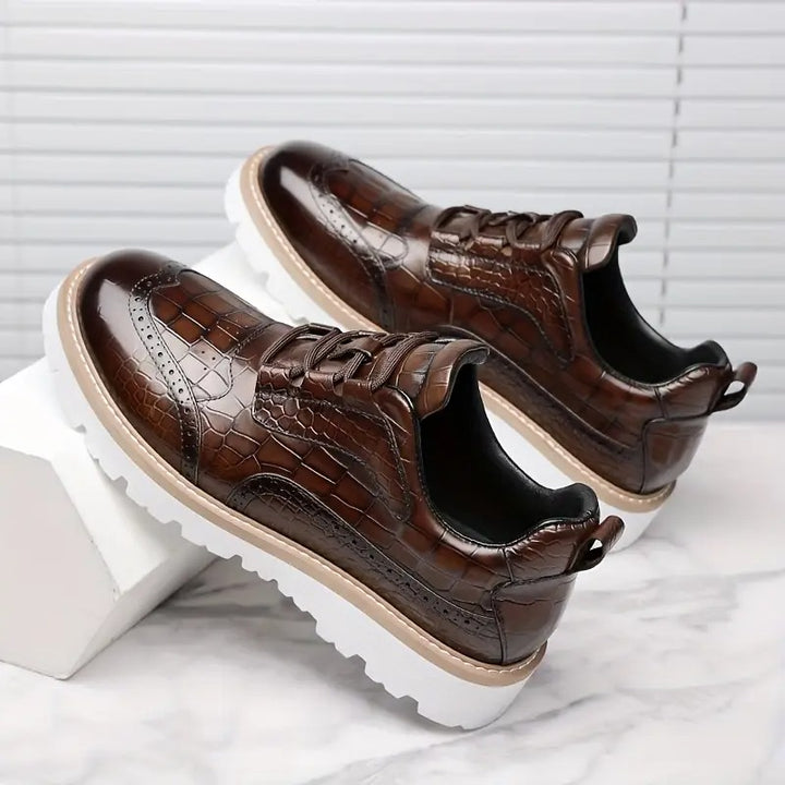 Frederico® - Sapatos Ortopédicos em Pele⏐Edição Premium