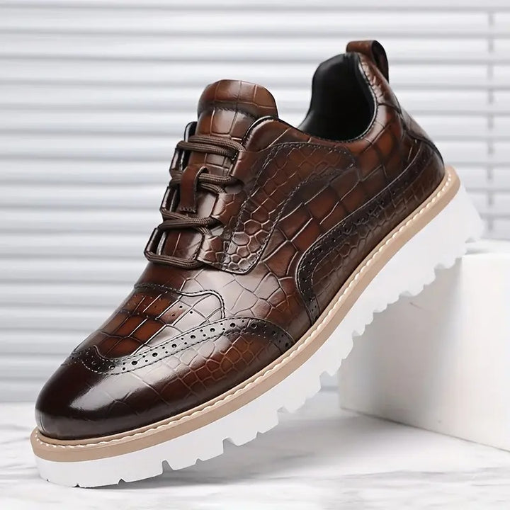 Frederico® - Sapatos Ortopédicos em Pele⏐Edição Premium