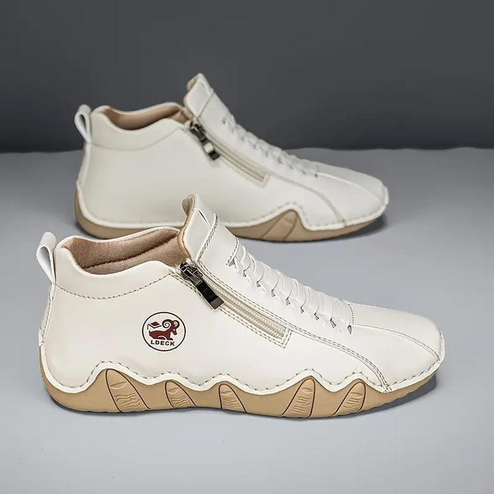 Cascais® - Sapatilhas Ortopédicas de Couro⏐Edição Premium