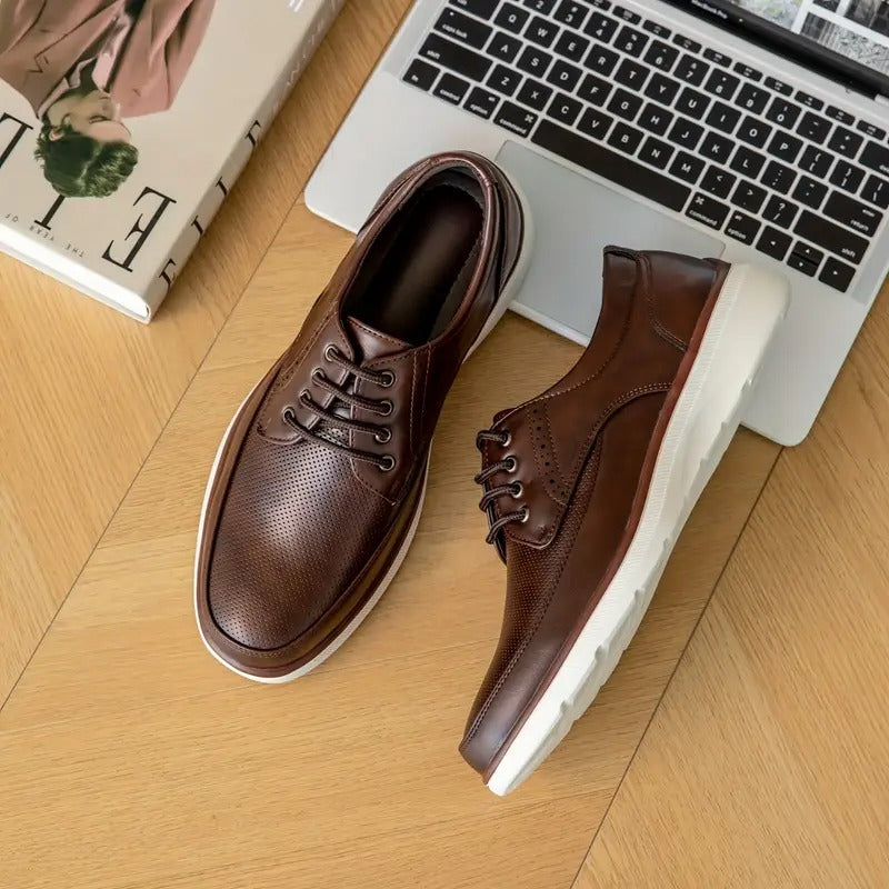 Gonçalo® - Sapatos Ortopédicos de Couro⏐Edição Premium