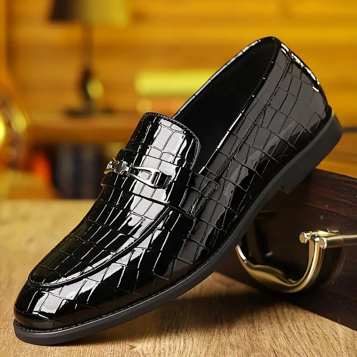 Josué® - Mocassins Ortopédicos de Pele⏐Edição Premium