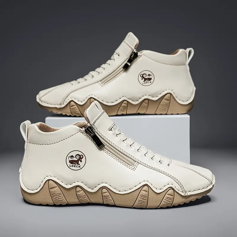 Cascais® - Sapatilhas Ortopédicas de Couro⏐Edição Premium