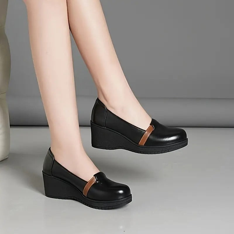 Alice® - Sapatos Ortopédicos de Couro⏐Edição Premium