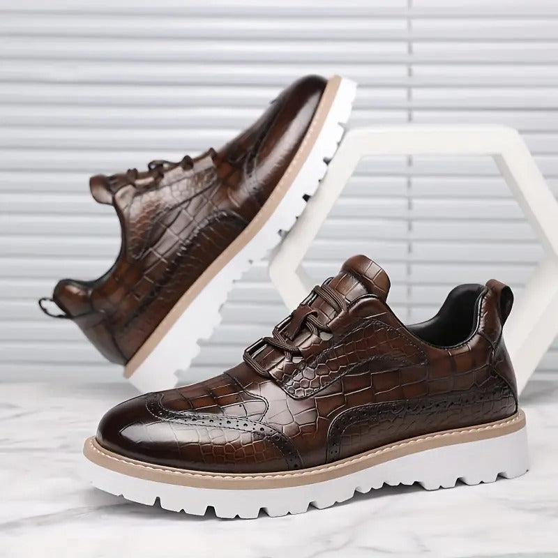 Frederico® - Sapatos Ortopédicos em Pele⏐Edição Premium