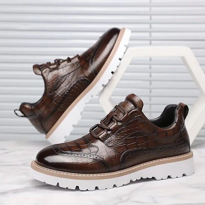 Frederico® - Sapatos Ortopédicos em Pele⏐Edição Premium