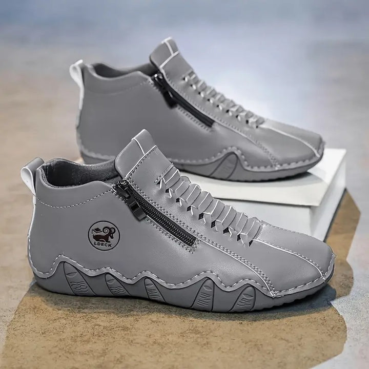 Cascais® - Sapatilhas Ortopédicas de Couro⏐Edição Premium