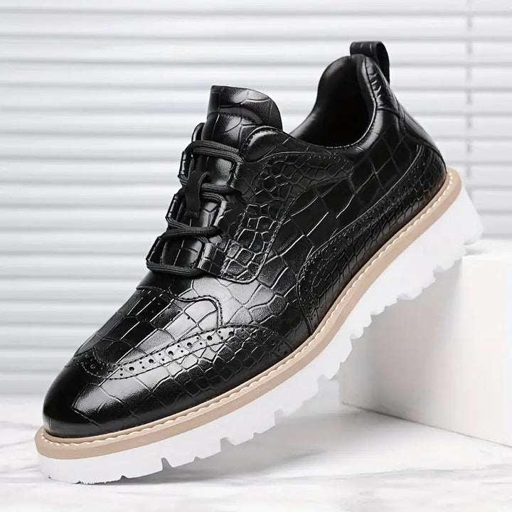 Frederico® - Sapatos Ortopédicos em Pele⏐Edição Premium