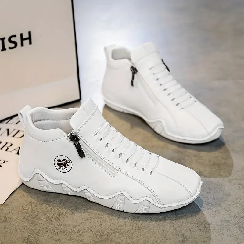 Cascais® - Sapatilhas Ortopédicas de Couro⏐Edição Premium