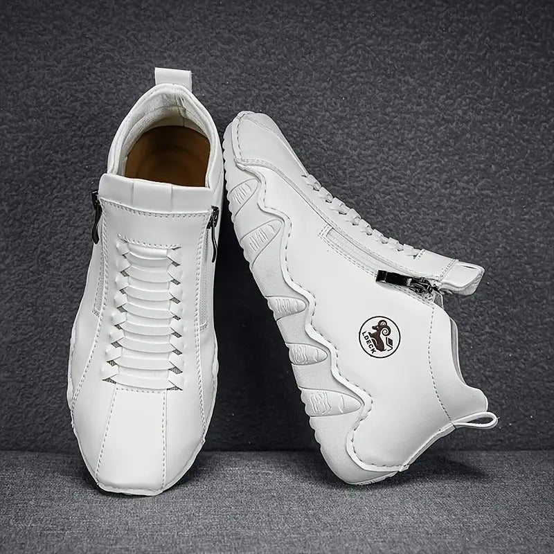 Cascais® - Sapatilhas Ortopédicas de Couro⏐Edição Premium