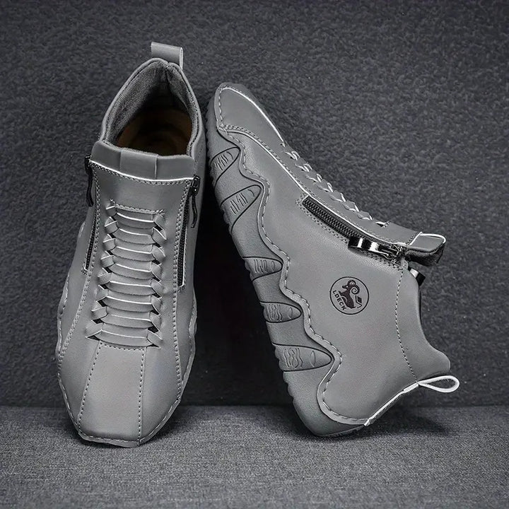 Cascais® - Sapatilhas Ortopédicas de Couro⏐Edição Premium