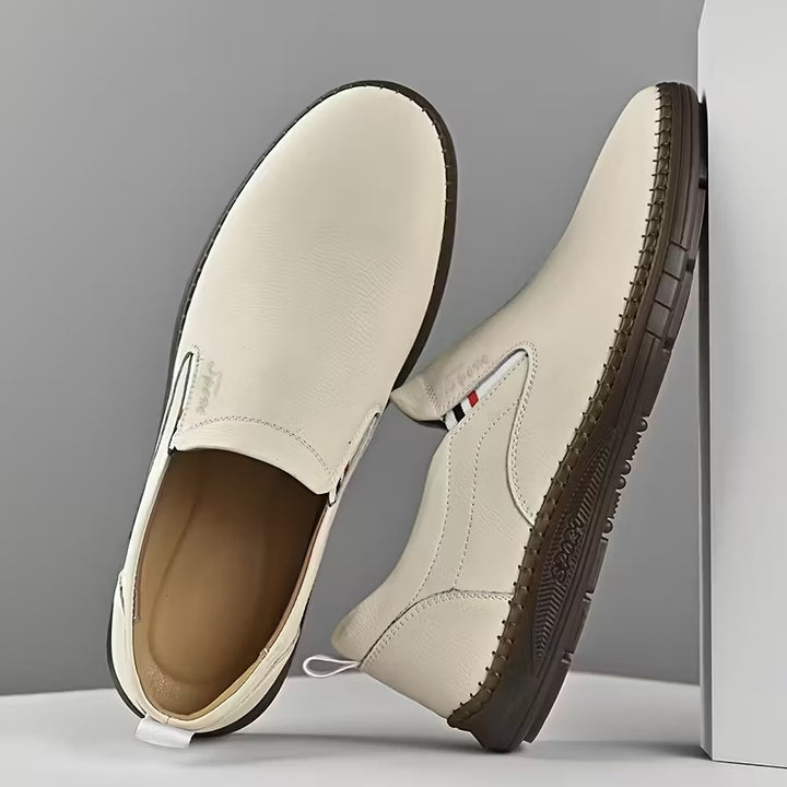 Gilberto® - Mocassins Ortopédicos de Couro⏐Edição Premium