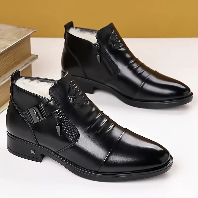 Hélder® - Botas Ortopédicas de Couro⏐Edição Premium