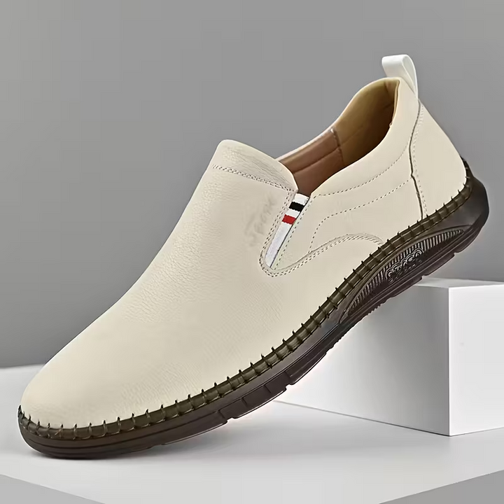 Gilberto® - Mocassins Ortopédicos de Couro⏐Edição Premium