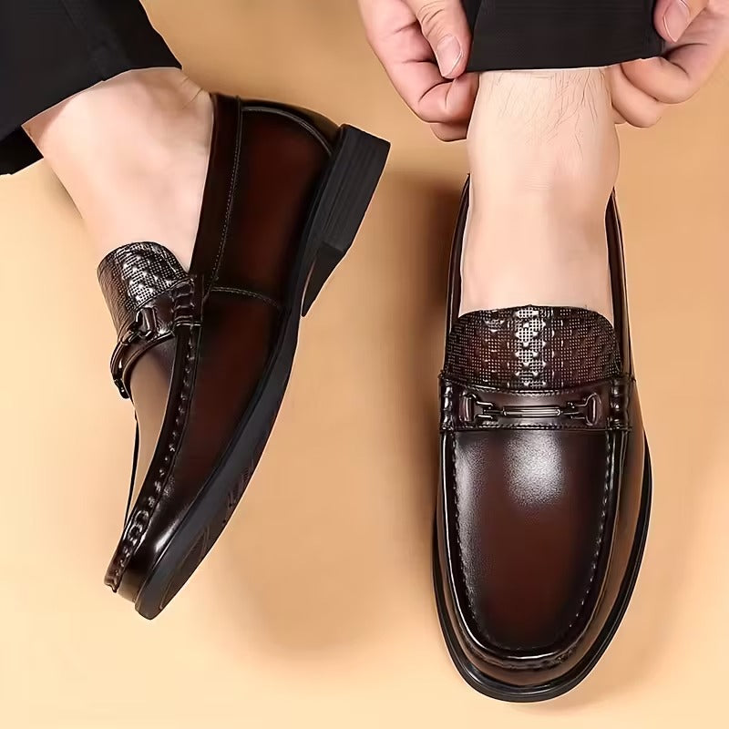 Domingos® - Mocassins Ortopédicos de Couro⏐Edição Premium