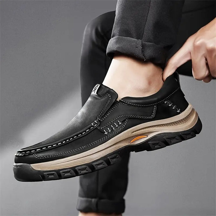 Diogo® - Mocassins Ortopédicos Casuais de Couro⏐Edição Premium