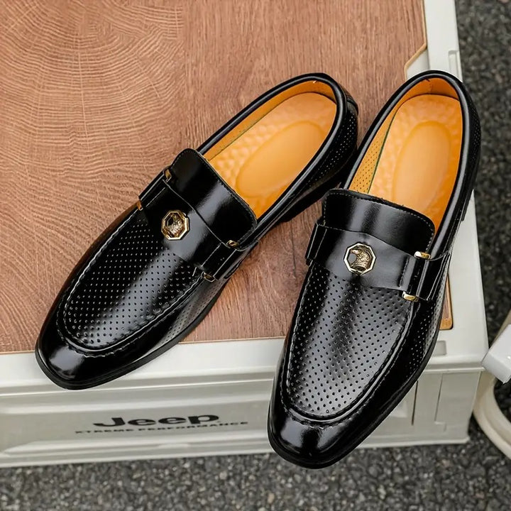 Alexandre® - Mocassins Ortopédicos Elegantes de Couro⏐Edição Premium