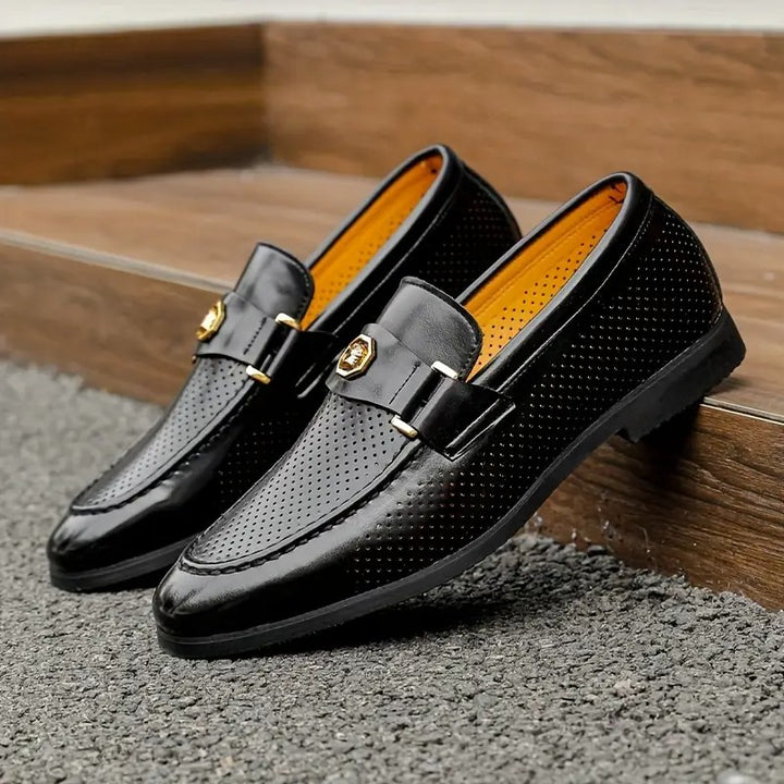 Alexandre® - Mocassins Ortopédicos Elegantes de Couro⏐Edição Premium