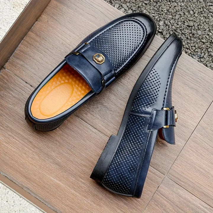 Alexandre® - Mocassins Ortopédicos Elegantes de Couro⏐Edição Premium