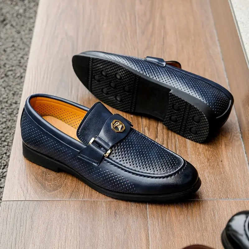 Alexandre® - Mocassins Ortopédicos Elegantes de Couro⏐Edição Premium