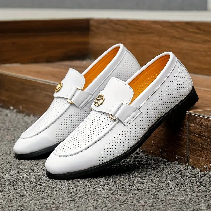 Alexandre® - Mocassins Ortopédicos Elegantes de Couro⏐Edição Premium