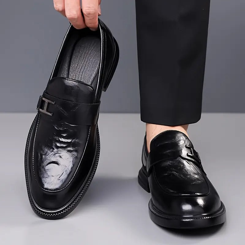 Ílhavo® - Mocassins Ortopédicos de Couro⏐Edição Premium