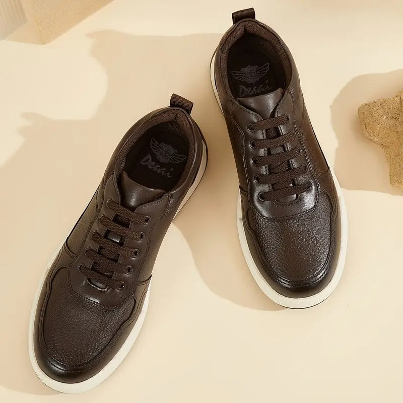 Duarte® - Sapatilhas Ortopédicas Casuais de Couro⏐Edição Premium