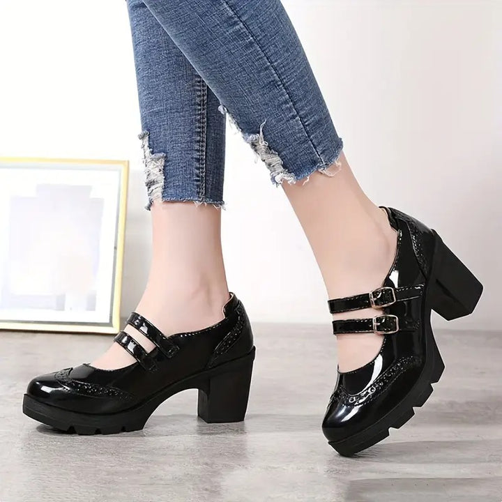 Bianca® - Sapatos Ortopédicos de Couro⏐Edição Premium