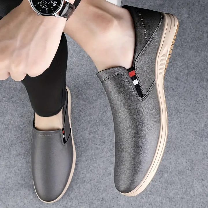 Leiria® - Mocassins Ortopédicos de Couro⏐Edição Premium