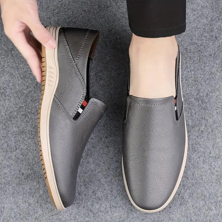 Leiria® - Mocassins Ortopédicos de Couro⏐Edição Premium