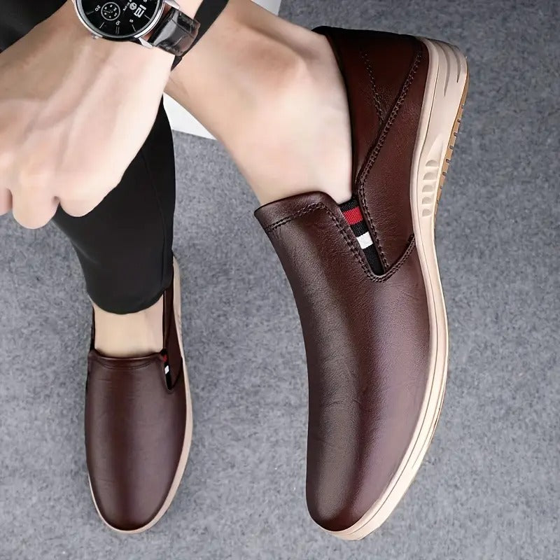 Leiria® - Mocassins Ortopédicos de Couro⏐Edição Premium