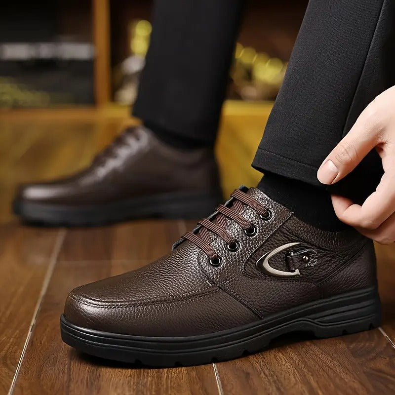 Pombal® - Sapatos Ortopédicos de Couro Bovino⏐Edição Premium