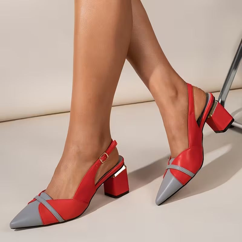 Jacinta® - Sapatos Ortopédicos de Couro⏐ Edição Premium