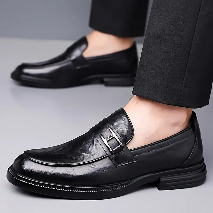 Ílhavo® - Mocassins Ortopédicos de Couro⏐Edição Premium