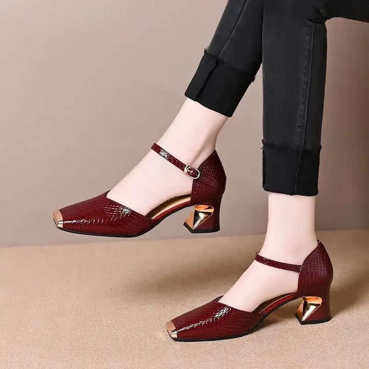 Albina® - Sapatos Ortopédicos em Pele⏐Edição Premium