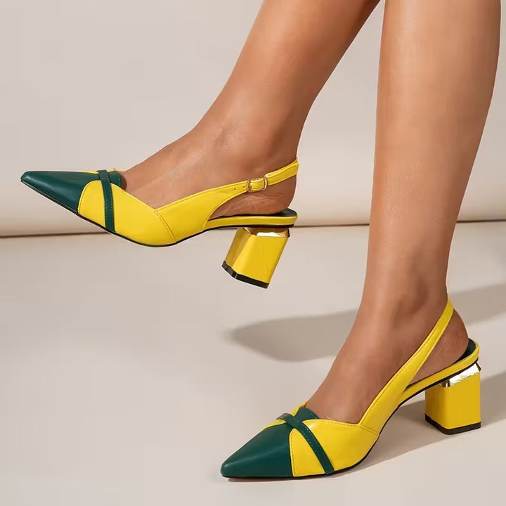 Jacinta® - Sapatos Ortopédicos de Couro⏐ Edição Premium