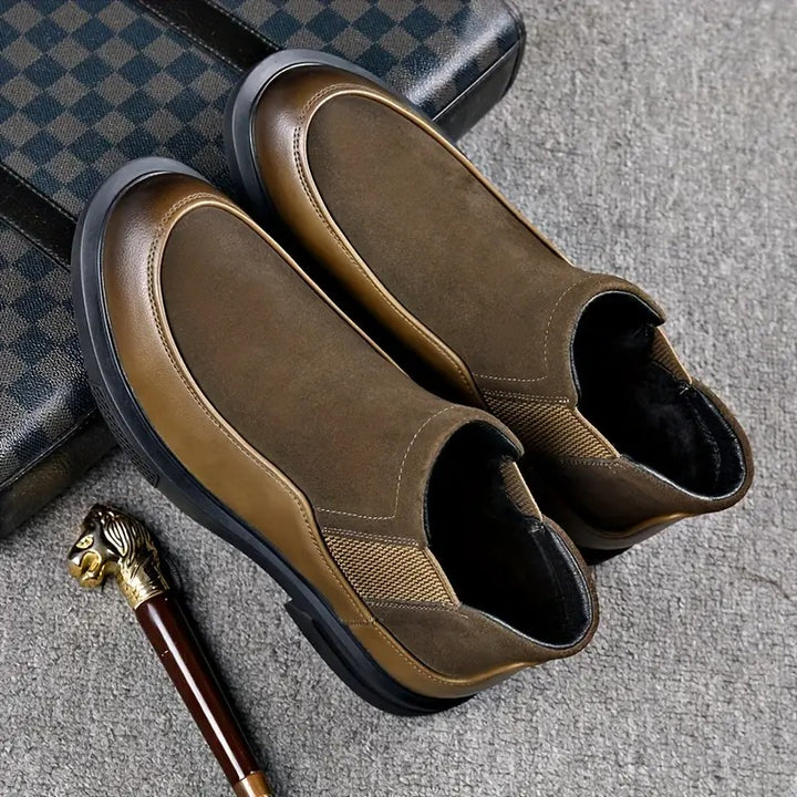 Portalegre® - Mocassins Ortopédicos de Couro⏐Edição Premium