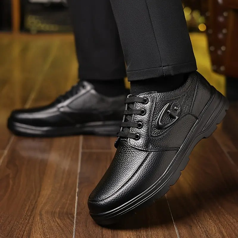 Pombal® - Sapatos Ortopédicos de Couro Bovino⏐Edição Premium