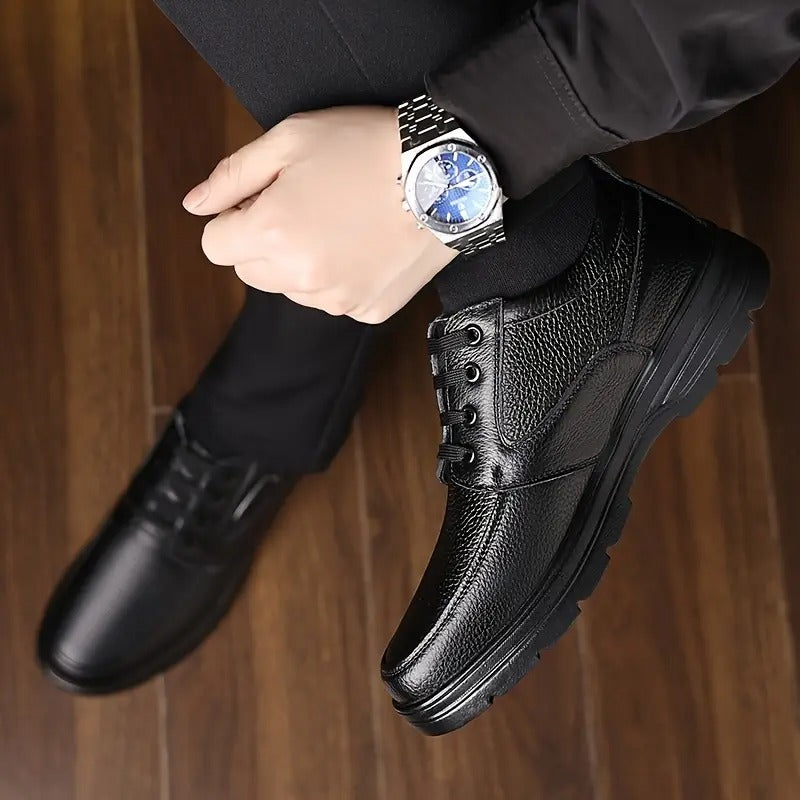 Pombal® - Sapatos Ortopédicos de Couro Bovino⏐Edição Premium