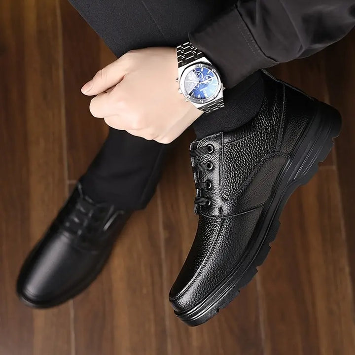 Pombal® - Sapatos Ortopédicos de Couro Bovino⏐Edição Premium