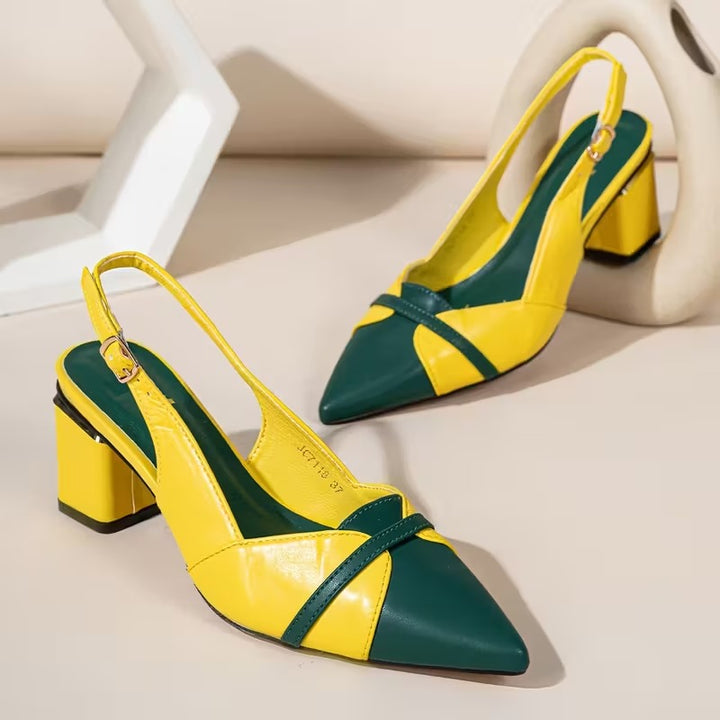 Jacinta® - Sapatos Ortopédicos de Couro⏐ Edição Premium