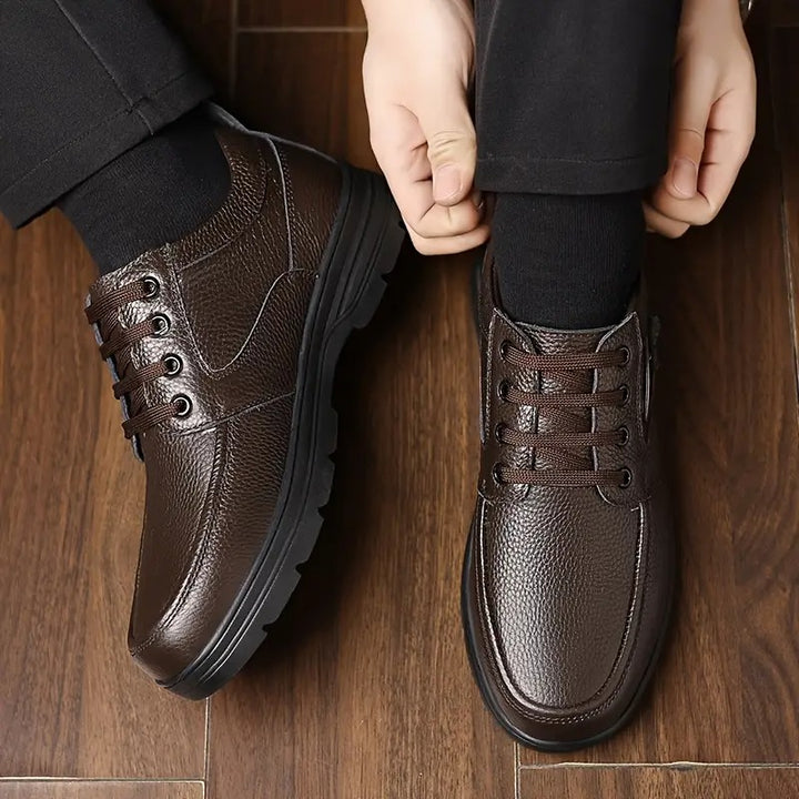 Pombal® - Sapatos Ortopédicos de Couro Bovino⏐Edição Premium