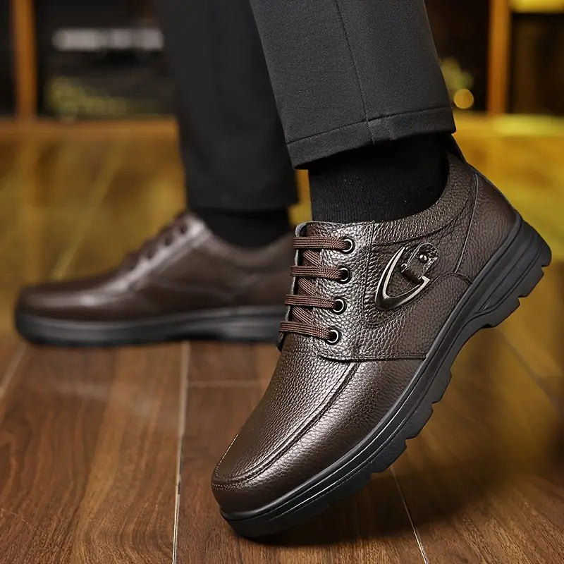 Pombal® - Sapatos Ortopédicos de Couro Bovino⏐Edição Premium