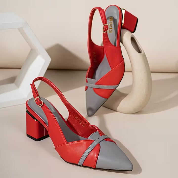 Jacinta® - Sapatos Ortopédicos de Couro⏐ Edição Premium