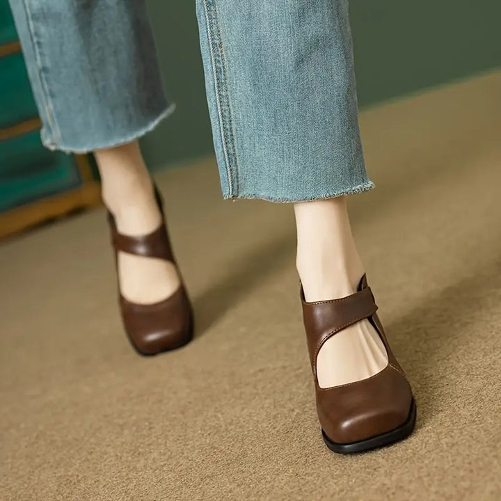 Amadora® - Sapatos Ortopédicos de Couro⏐Edição Premium