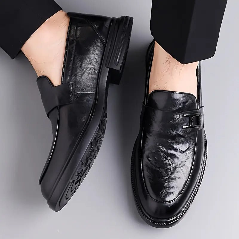 Ílhavo® - Mocassins Ortopédicos de Couro⏐Edição Premium