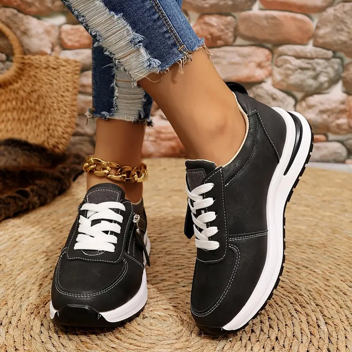 Trofa® - Sapatilhas Ortopédicas de Couro⏐ Edição Premium